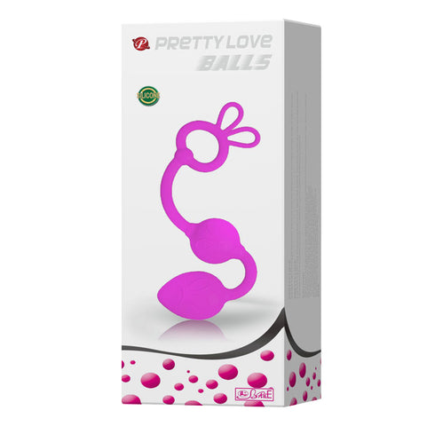 BALLS - Silicone Anal Love Balls II